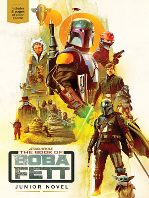 The Book of Boba Fett Junior Novel - ebook